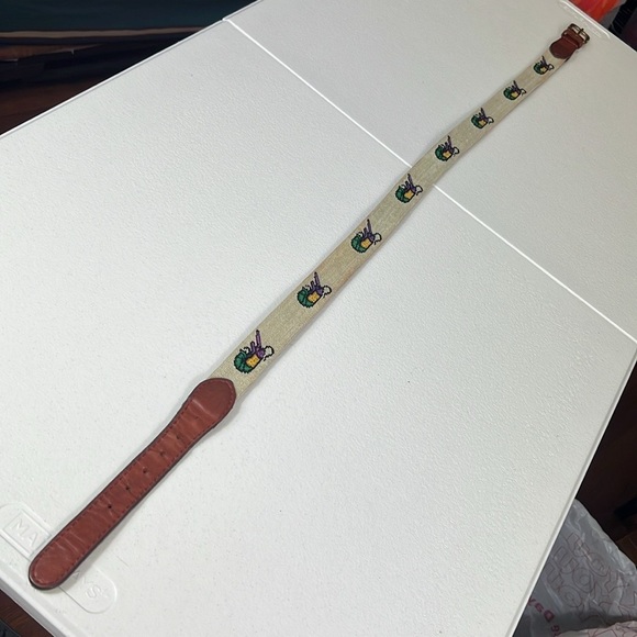 Gap Sz Small Halter Dress Cotton Midi Green Ruffle Milkmaid - Picture 6 of 16